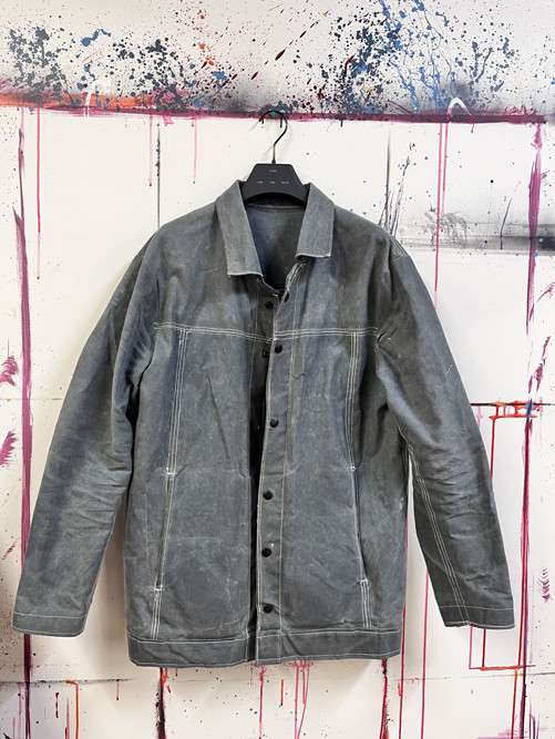 waxed jacket